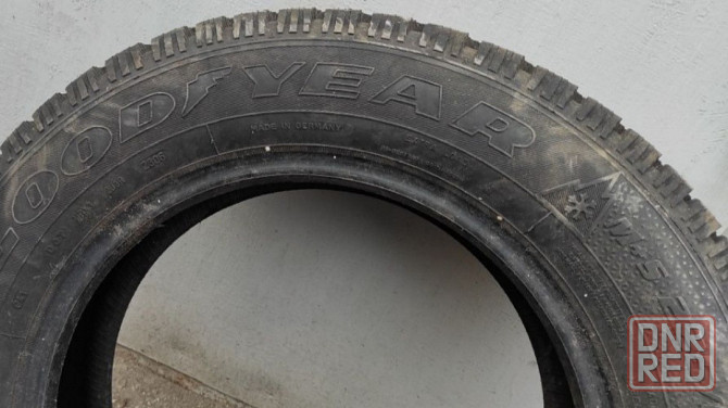 Резина зима Goodyear R16 Донецк - изображение 2