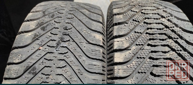 Резина зима Goodyear R16 Донецк - изображение 1
