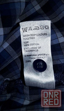 Рубашка Marks&Spencer для мальчика 11-12 лет (Англия) Донецк - изображение 3