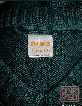 Жилет Gymboree, унисекс, 12-15 лет Донецк - изображение 3