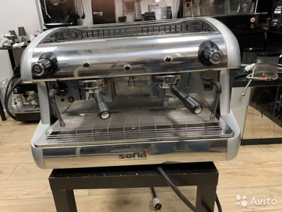 аренда кофемашины bianchi sofia espresso 2 groups semi automatic Донецк