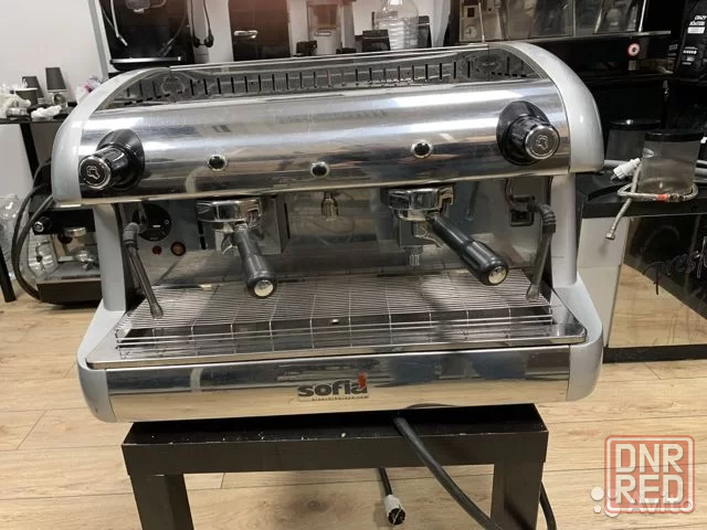 аренда кофемашины bianchi sofia espresso 2 groups semi automatic Донецк - изображение 2