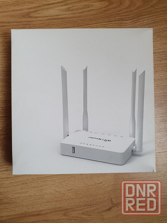 Роутер Wi-Fi ZBT WE1626 с USB разъемом под модем Донецк - изображение 3
