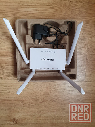 Роутер Wi-Fi ZBT WE1626 с USB разъемом под модем Донецк - изображение 1