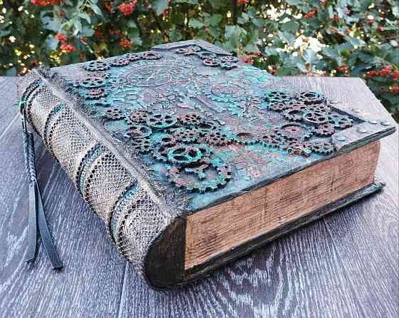 Шкатулка-книжка "Фолиант стим" Донецк