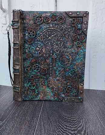 Шкатулка-книжка "Фолиант стим" Донецк