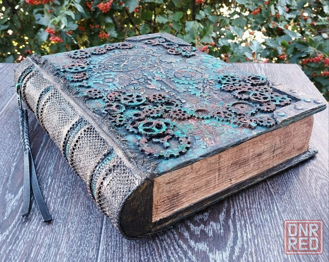 Шкатулка-книжка "Фолиант стим" Донецк - изображение 1