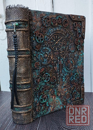 Шкатулка-книжка "Фолиант стим" Донецк - изображение 6