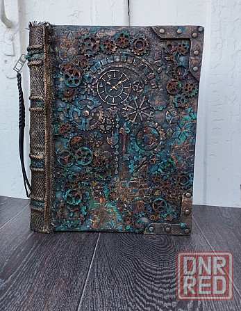 Шкатулка-книжка "Фолиант стим" Донецк - изображение 2
