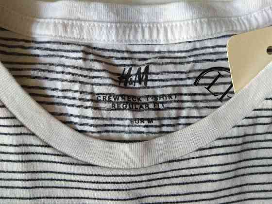 Футболка мужская H&M regular fit Донецк