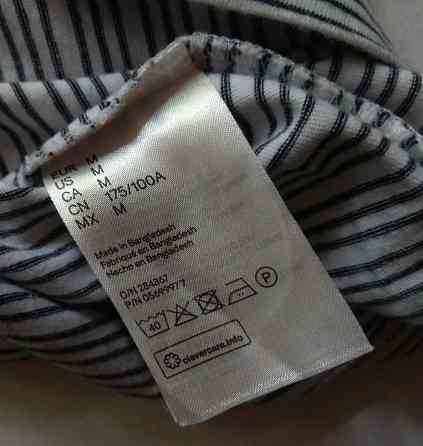 Футболка мужская H&M regular fit Донецк