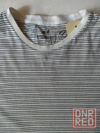Футболка мужская H&M regular fit Донецк - изображение 1