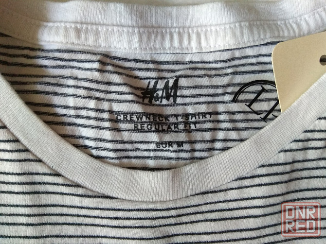 Футболка мужская H&M regular fit Донецк - изображение 6