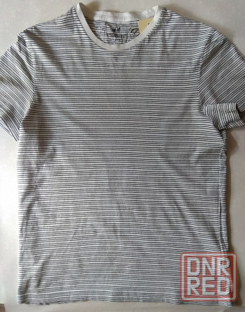 Футболка мужская H&M regular fit Донецк - изображение 3
