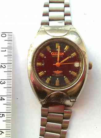 Часы citizen automatic 21 jewels water resist Донецк