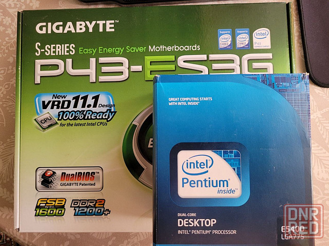 Комплект для сборки пк на lga 775 Донецк - изображение 2