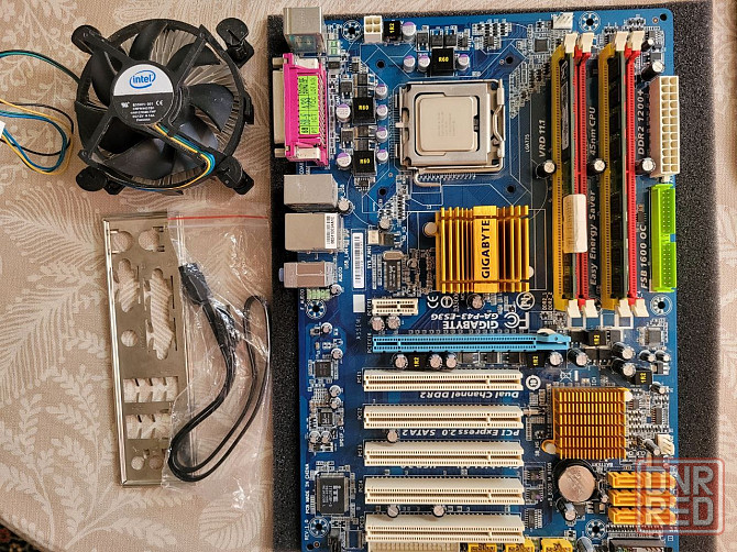 Комплект для сборки пк на lga 775 Донецк - изображение 1