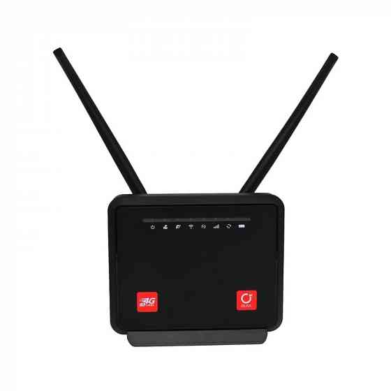 Olax MC60 3G/4G LTE роутер Wi-Fi с антеннами 2*5dBi (2*SMA-female) + 5000мАч аккумулятор Донецк