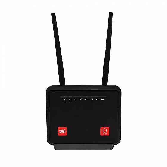 Olax MC60 3G/4G LTE роутер Wi-Fi с антеннами 2*5dBi (2*SMA-female) + 5000мАч аккумулятор Донецк