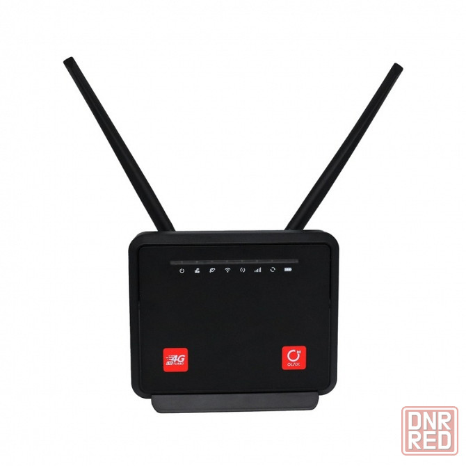Olax MC60 3G/4G LTE роутер Wi-Fi с антеннами 2*5dBi (2*SMA-female) + 5000мАч аккумулятор Донецк - изображение 3