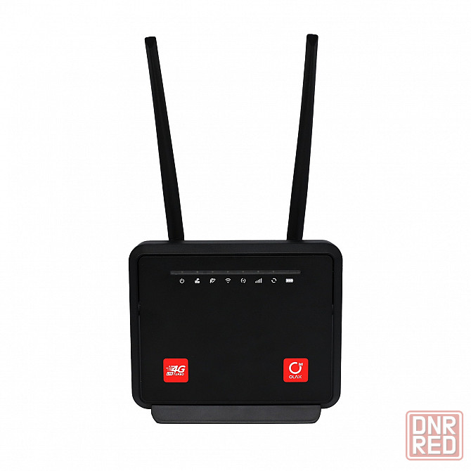 Olax MC60 3G/4G LTE роутер Wi-Fi с антеннами 2*5dBi (2*SMA-female) + 5000мАч аккумулятор Донецк - изображение 1