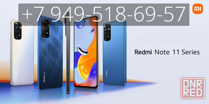 Xiaomi Redmi Note 11/11S 64Gb Донецк - изображение 1