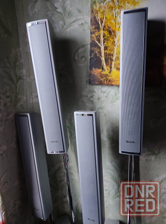 Panasonic SB-PF 921, 4 шт, диапазон 90-50кгц вч- кольцевой купол( без стоек) Донецк - изображение 1