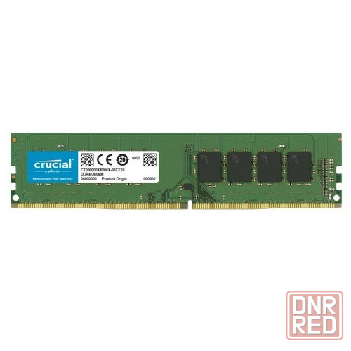 Модуль памяти DDR4 16GB/3200 Crucial Донецк - изображение 1