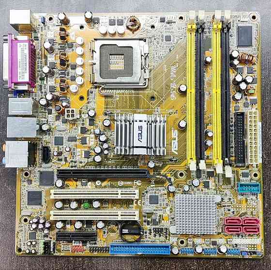 Материнская плата Asus P5B-VM (s775, 4*DDR2, G965, PCI-Ex16, VGA) Донецк