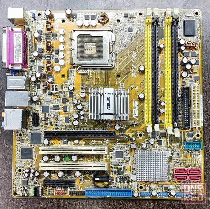 Материнская плата Asus P5B-VM (s775, 4*DDR2, G965, PCI-Ex16, VGA) Донецк - изображение 1