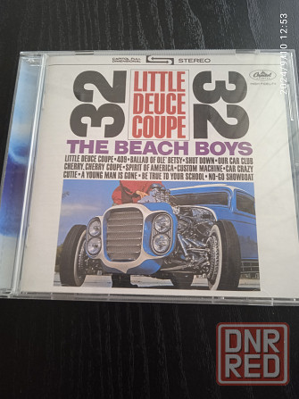 Фирменный CD Beach Boys - little deuce/all summer Донецк - изображение 1