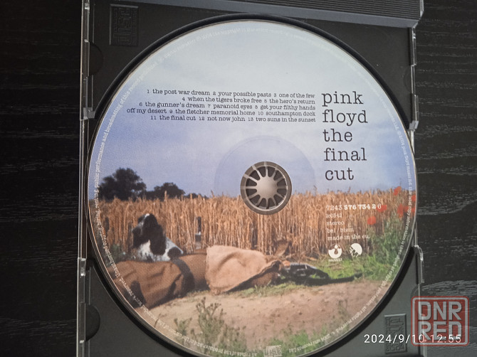 Фирменный CD Pink Floyd - the final cut ( rem) Донецк - изображение 2