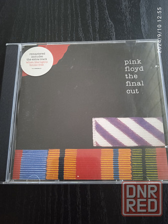 Фирменный CD Pink Floyd - the final cut ( rem) Донецк - изображение 1
