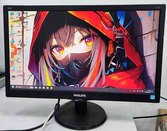 Монитор Philips 20" 203V 60Hz, 1600x900, TN, LED, VGA Донецк