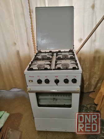 Продам газовую печь печку маша польша Донецк - изображение 1