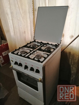 Продам газовую печь печку маша польша Донецк - изображение 2