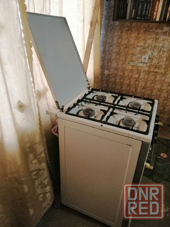 Продам газовую печь печку маша польша Донецк - изображение 4