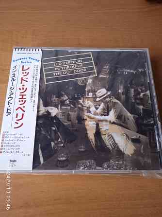Фирменный CD Led Zeppelin- in through the out door (Japan) Донецк