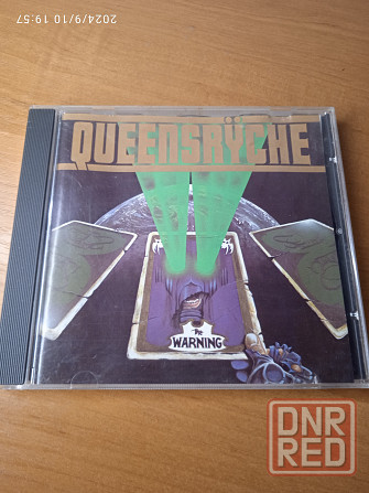 Фирменный CD Queensryche - the warning Донецк - изображение 1