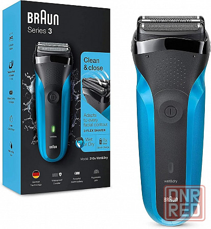 Электробритва Braun Series 3 310s Донецк - изображение 1