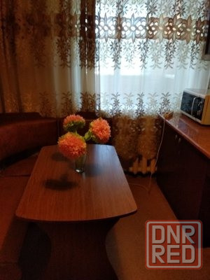 Посуточно,почасово 1к.кв.б.Калинина,пр.Ильича Донецк - изображение 3