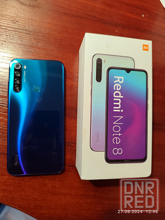 Xiaomi redmi note 8 4-64 Донецк - изображение 1