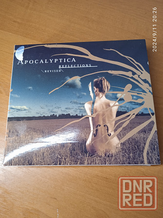 Фирменный CD + DVD Apocalyptica - reflections revised Донецк - изображение 1