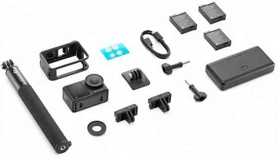 Экшн камера DJI Osmo Action 4 Adventure Combo 4K Wi Fi Донецк