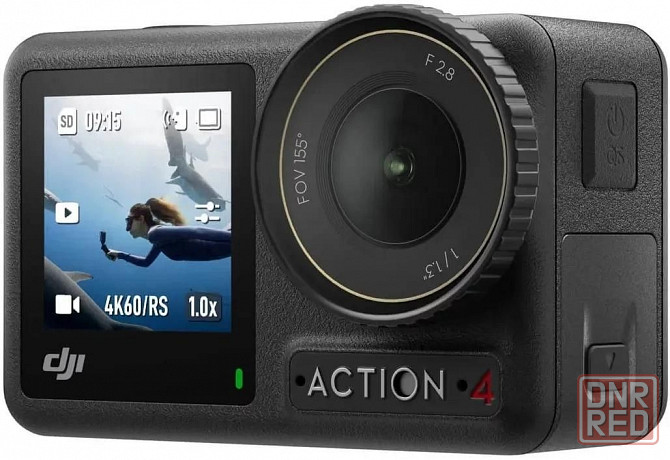 Экшн камера DJI Osmo Action 4 Adventure Combo 4K Wi Fi Донецк - изображение 1