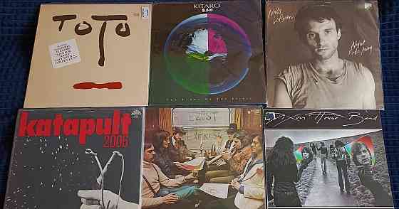 Виниловые пластинки в основном POP ROCK 70-80 годов Донецк
