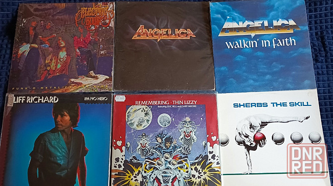 Виниловые пластинки в основном POP ROCK 70-80 годов Донецк - изображение 8