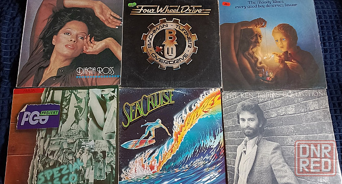 Виниловые пластинки в основном POP ROCK 70-80 годов Донецк - изображение 2