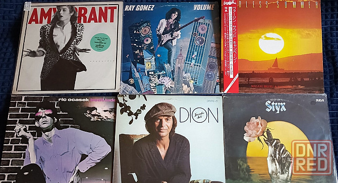 Виниловые пластинки в основном POP ROCK 70-80 годов Донецк - изображение 6