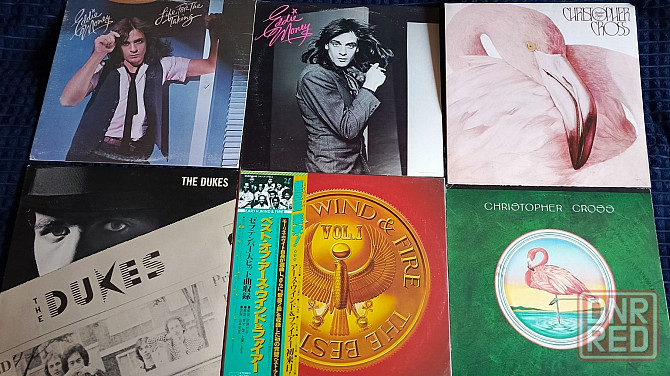 Виниловые пластинки в основном POP ROCK 70-80 годов Донецк - изображение 1